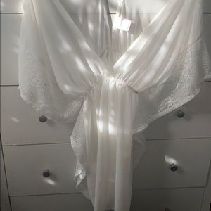 Bathing suit cover up